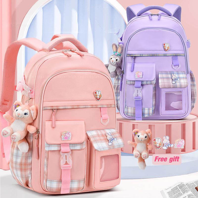 Waterproof Kids School Backpack | Lightweight Book Bag for Girls & Boys