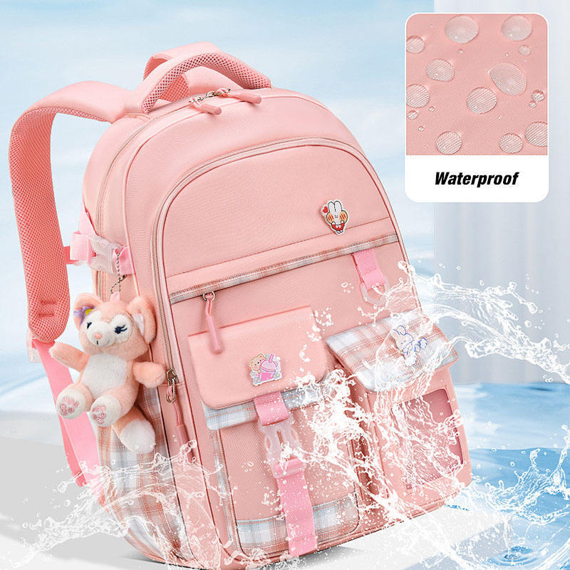 Waterproof Kids School Backpack | Lightweight Book Bag for Girls & Boys